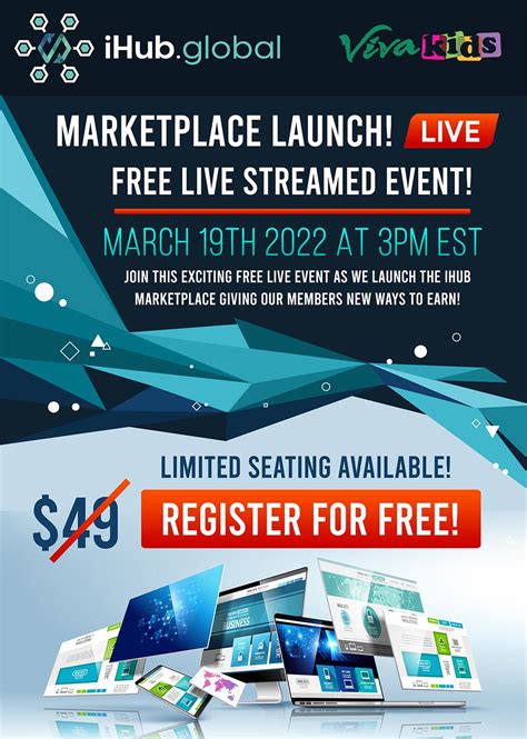 Ihub Global Events Ihub Marketplace Free Launch Event