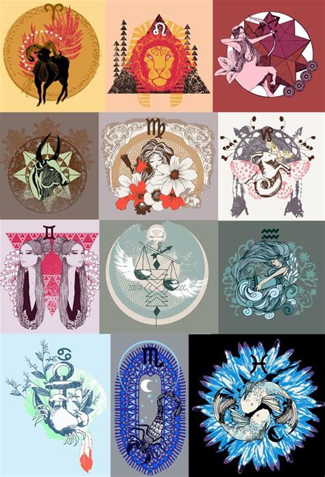 Zodiac Art Zodiac Horoscope Signes Zodiac Tarot Memes Arte 12