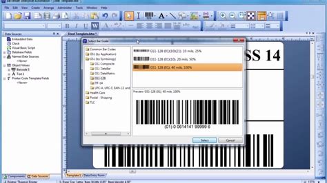 Zpl consists of ascii text commands that the printer interprets to image and print a label. How to Use Bartender Label Design Software - YouTube