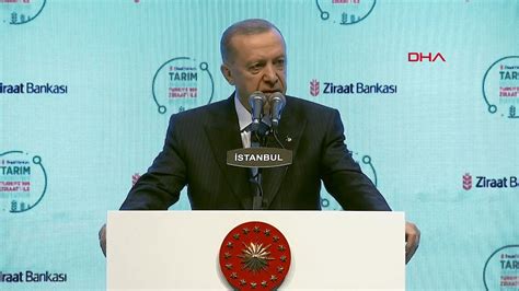 Cumhurbaşkanı Erdoğan Ziraat Bankası Tarım Ekosistemi Buluşması nda