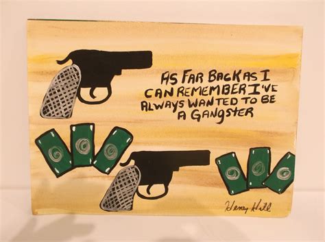 Lot Detail Goodfellas Henry Hill Signed Original Painting