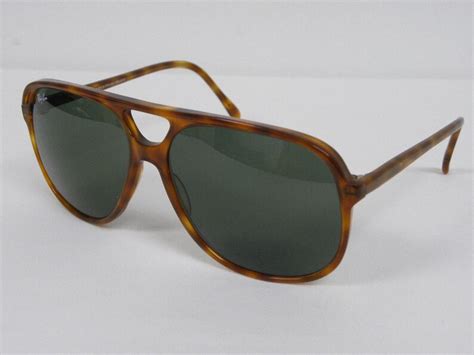 New Vintage Bandl Ray Ban Traditionals Style B Blond Tortoise Brown G 15