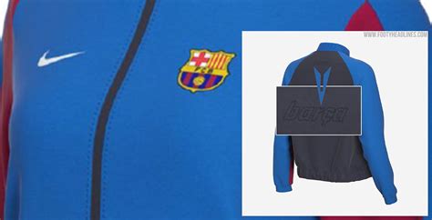 The kit includes a shirt, shorts and socks for a look inspired by the elite. FC Barcelona 21-22 Anthem Jacket Leaked - New Nike ...