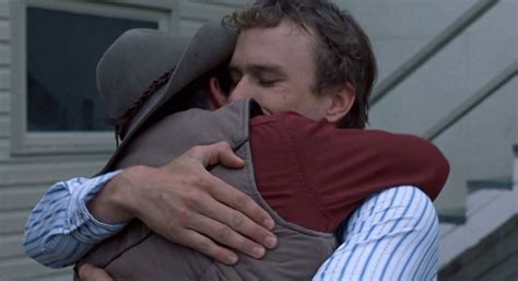 Skip to main search results. Pix For > Heath Ledger Brokeback Mountain Kiss | Heath ...