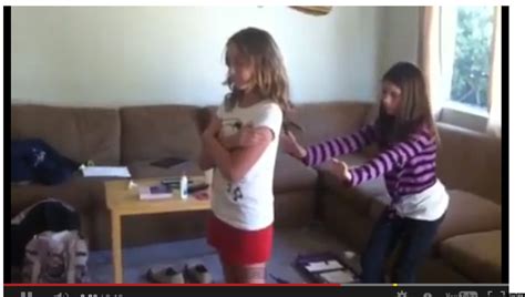 Girl Confused By Trust Fall Video Huffpost
