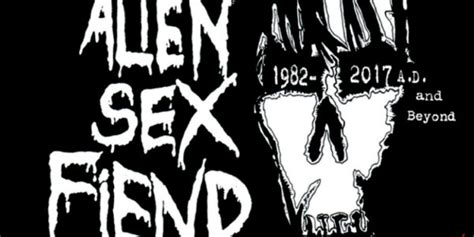 Alien Sex Fiends 35 Year Goth History To Be Cataloged On New 3 Disc Fiendology Set Slicing