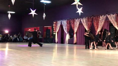 Universal Ballroom Dance Center Performs Foxtrot At Stardust Youtube