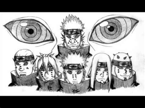 Dibujos de pain akatsuki a lapiz Imagui