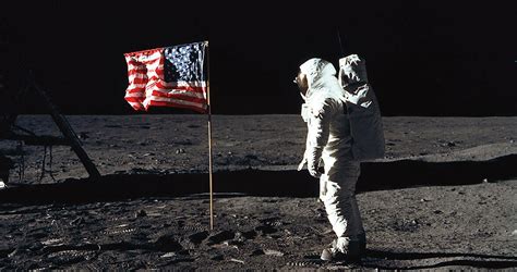 Apollo 11 An American Flag A Small Town And A Mystery Our State