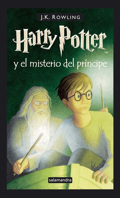 Empieza a leer el libro harry potter y el misterio del príncipe online, de jk rowling. Harry Potter Y El Misterio Del Principe - Pdf - Envío ...