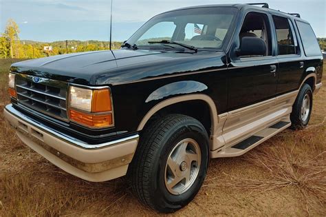 Extremely Clean 1994 Ford Explorer Eddie Bauer Up For Auction