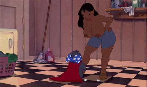 Post 2327768 Animated Edit Lilo And Stitch Nani Pelekai Poivoit Screenshot Edit Stitch