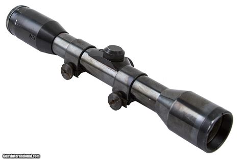 B Nickel Supra 4 X36 Rifle Scope