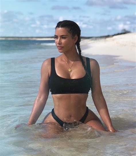 Kim Kardashian On Body Shaming Paparazzi Pics