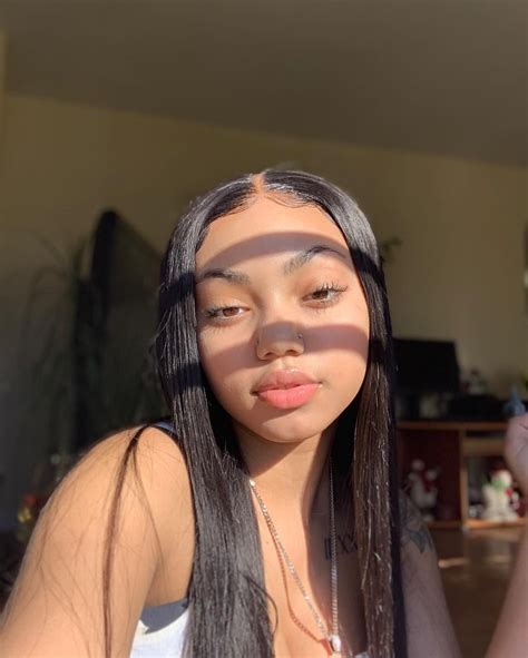 Cute Light Skin Girl On Instagram