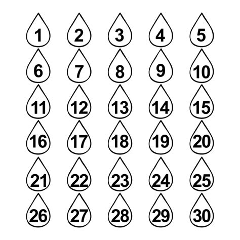 8 Best Images of Free Printable Number Line 1-30 - Free Printable