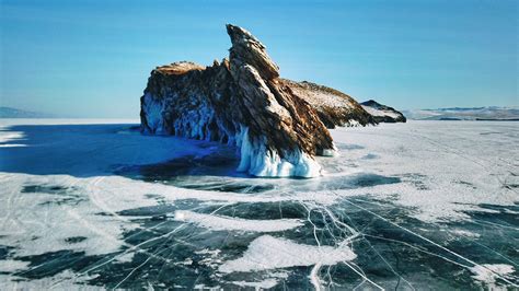 lake baikal in winter you come for stunning pictures and end up leaving part of your soul