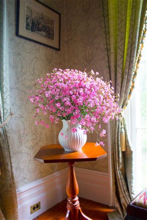 Victorian Flower Arrangements And A Magazine Photo Shoot