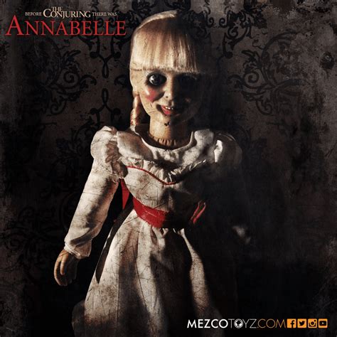 Check out amazing annabelle artwork on deviantart. This Screen-Accurate Annabelle Doll is Creepy | Dead ...