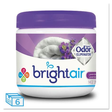 Bright Air Super Odor Eliminator Lavender And Fresh Linen Purple