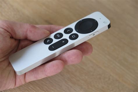 Review Apple Tv K The Remote Control Is The Star