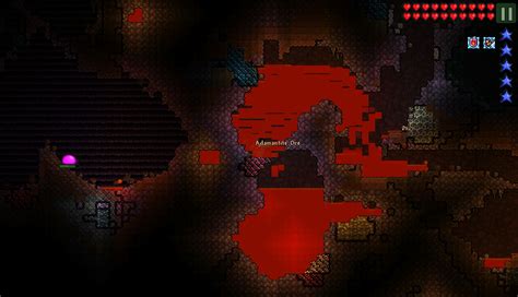 How far can throwing make it in terraria? What obsidian skin potions are for : Terraria
