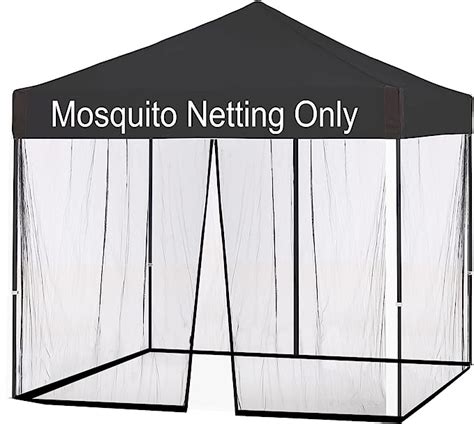 Doosarg Mosquito Netting For Gazebo 10x10 Mosquito Netting For Canopy