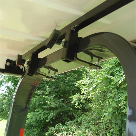 Our aftermarket custom soft tractor cabs are patterned specifically for your tractor make and model and are feature rich and. Hardtop ABS Plastic Canopy for Kubota Tractors and Mowers ...