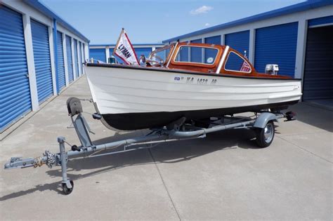 1958 Lyman 15 Runabout With Teenee Trailer For Sale On Bat Auctions