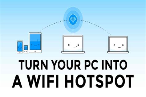 How To Make Your Windows Computer Into A Wifi Hotspot