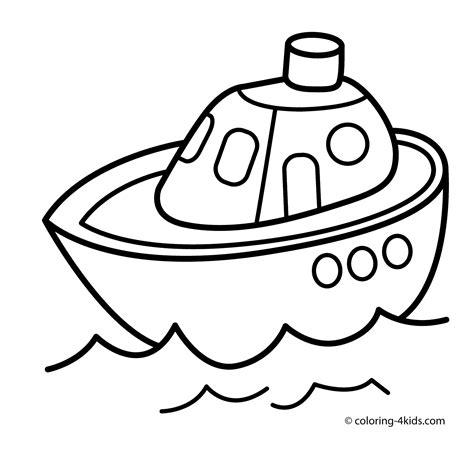 If you care about your kids you know what to do. Water transport coloring pages download and print for free
