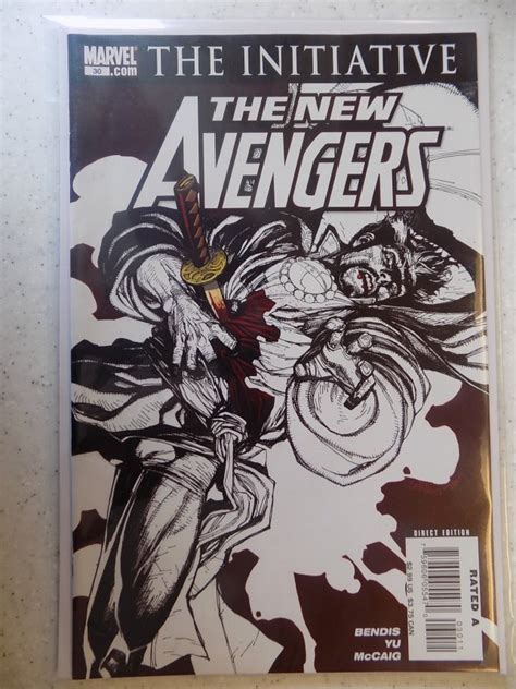 New Avengers 30 Comic Books Modern Age Marvel Avengers