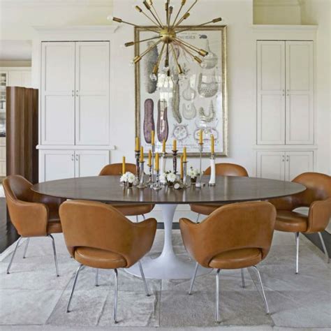 Dining Room Design Ideas Leather Dining Chairs