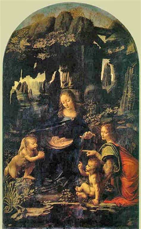 Madonna of the rocks (motrjakarta) on twitter. Bizarre True Facts from "The Da Vinci Code"