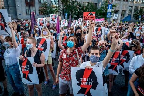 Poland Considers Leaving Treaty On Domestic Violence Spurring Outcry The New York Times