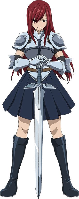 Fairy Tail Erza Scarlet Characters Tv Tropes