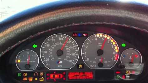 P90 front power distribution box. E46 M3 Cluster Test - YouTube