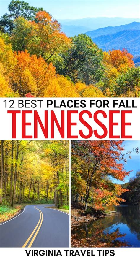 12 Jaw Dropping Places To Experience Fall In Tennessee