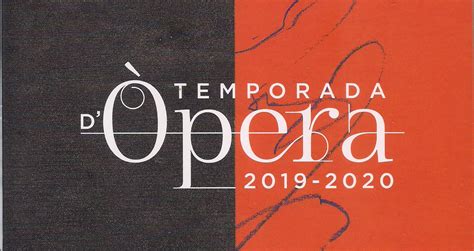 Amics Del Liceu Presentó Su Libro Temporada De ópera 2019 20 Ópera