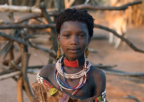 Hamer Girl Tumi Ethiopia