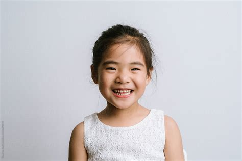 Portrait Of Cute Chinese Girl By Stocksy Contributor Maahoo Stocksy