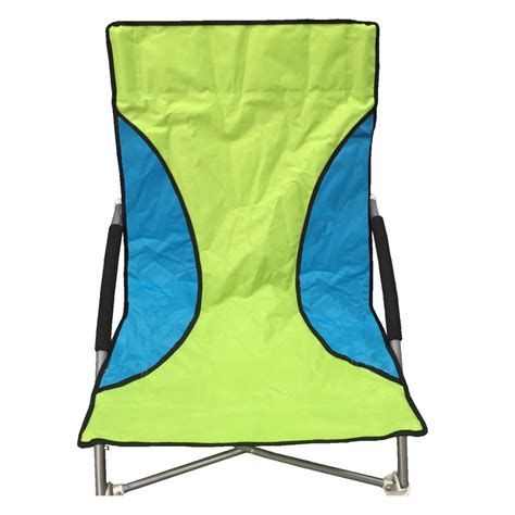 This portable chair sits low to the ground, giving you a comfortable way to kick back and relax at an outdoor concert, sandy beach or campsite. 2 x Nalu Folding Beach Camping Chair Foldable Outdoor Sun ...