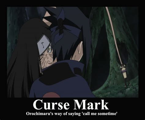 Orochimaru Curse Mark By Yuukihana On Deviantart