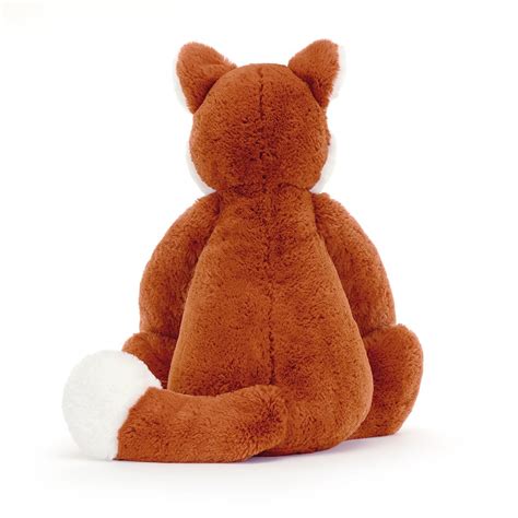 Purchase Jellycat Bah2fxc Bashful Fox Cub Big Red Cuddly Sitting Plush
