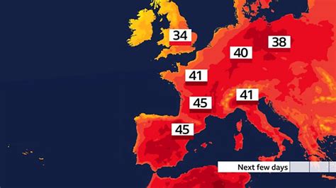 European Heatwave Spain Battles Major Catalonia Wildfire A2z Facts
