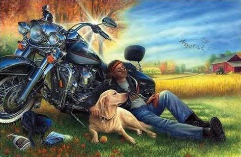 Biker Photo By Mrsdoc Photobucket Biker Art Harley Davidson Art