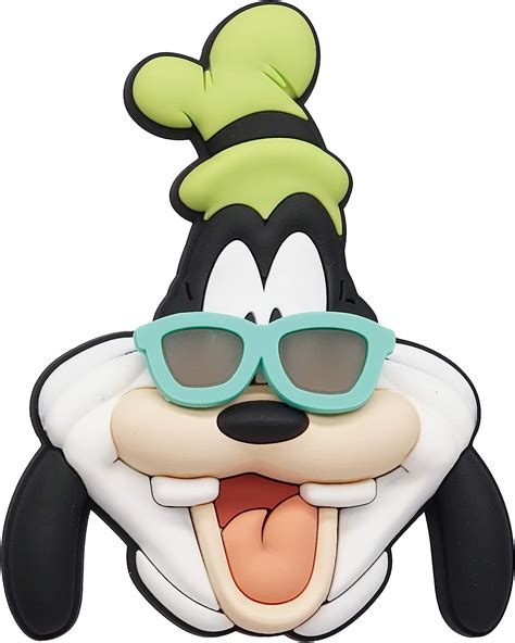 Disney Goofy With Sunglasses Pvc Soft Touch Magnet Uk Toys And Games