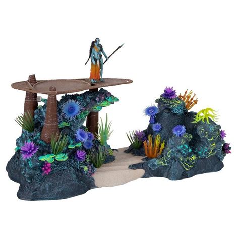 Mcfarlane Toys Avatar World Of Pandora Metkayina Reef With Tonowari