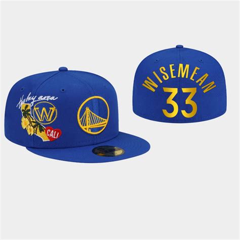 Warriors Otto Porter Jr 59fifty Fitted City Cluster Cap Royal
