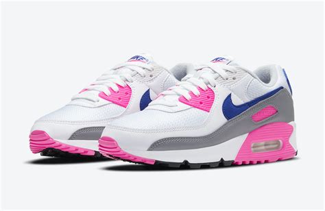 Nike Air Max 90 Wmns Concord Pink Blast Ct1887 100 Release Date Sbd